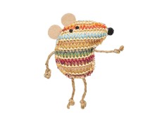 Myška barevná se šantou 14 cm